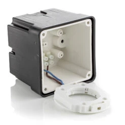 LED-Einbaulampe Leti 100 Square-ST Schwarz, CCT -Modegeschäft Für Heimbeleuchtung 3538223 6