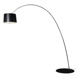 Foscarini Twiggy MyLight LED-Stehlampe CCT Schwarz