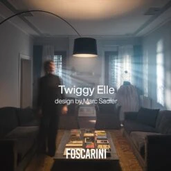 Foscarini Twiggy MyLight LED-Stehlampe CCT Schwarz -Modegeschäft Für Heimbeleuchtung 3560493 5