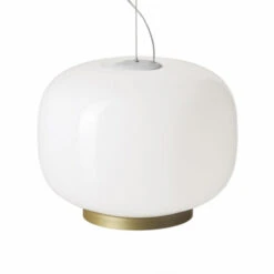 Foscarini Chouchin Reverse 1 LED Gold/weiß Dimmbar