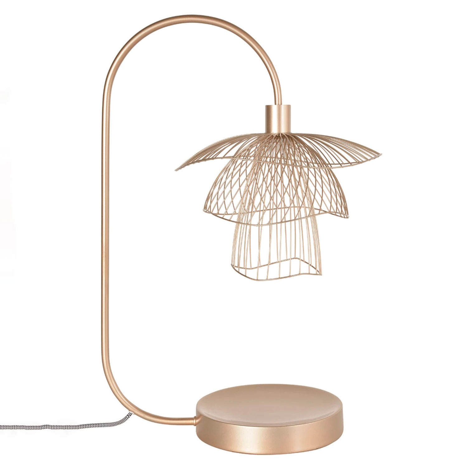 Forestier Papillon XS Tischleuchte Creme 2 Forestier Papillon XS Tischleuchte Creme – Bild 2