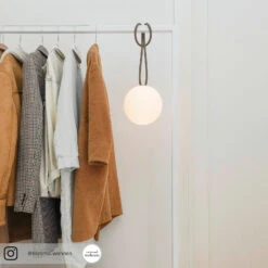 Fatboy Bolleke LED-Hängeleuchte Mit Akku, Taupe 20 Fatboy Bolleke LED-Hängeleuchte Mit Akku, Taupe -Modegeschäft Für Heimbeleuchtung 3569049 9