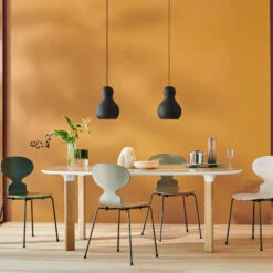 FRITZ HANSEN Calabash P2 Hängeleuchte Schwarz Matt -Modegeschäft Für Heimbeleuchtung 3575008 4