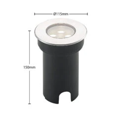 Arcchio Viorel LED-Einbauleuchte Ø 11,5 Cm Klar -Modegeschäft Für Heimbeleuchtung 3578005 4