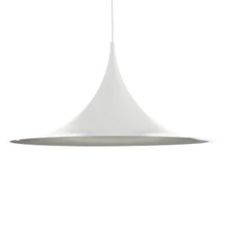 GUBI Semi Pendelleuchte Ø 60 Cm Weiß -Modegeschäft Für Heimbeleuchtung 4008162 2