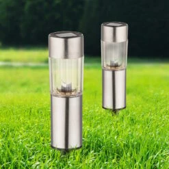 Globo 4er-Set - LED-Solar-Dekoleuchte Aro Mit Erdspieß 8 Globo 4er-Set - LED-Solar-Dekoleuchte Aro Mit Erdspieß -Modegeschäft Für Heimbeleuchtung 4014934 3