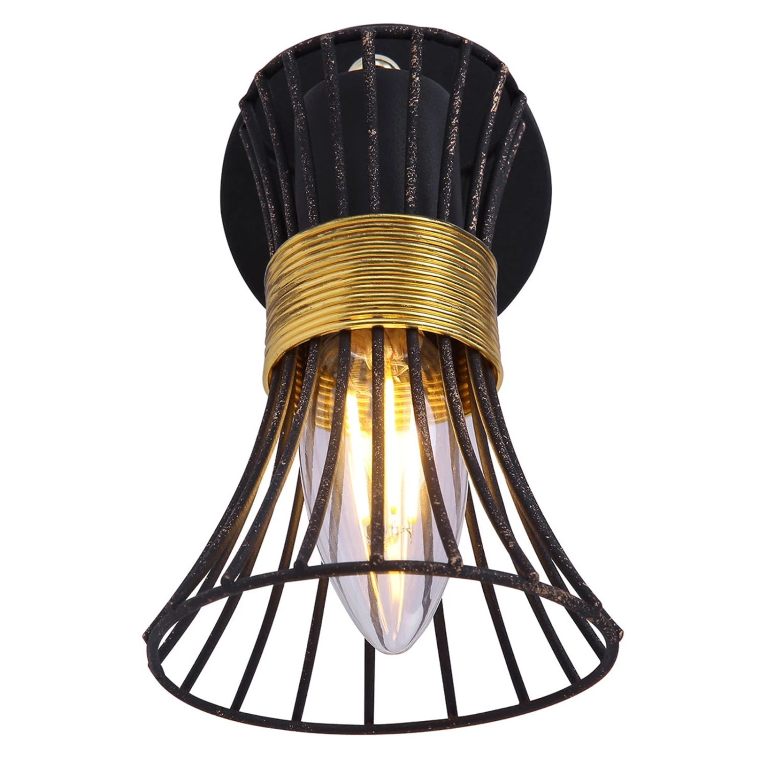 Globo Wandleuchte 54814-1 Mit Schalter 3 Globo Wandleuchte 54814-1 Mit Schalter – Bild 3