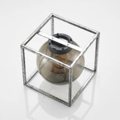 Lindby Purdie LED-Solarleuchte, Käfig, Kugel -Modegeschäft Für Heimbeleuchtung 4018297 7