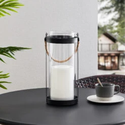 Lindby Canua LED-Solar-Dekorationsleuchte -Modegeschäft Für Heimbeleuchtung 4018341 2