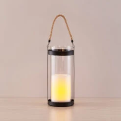 Lindby Canua LED-Solar-Dekorationsleuchte -Modegeschäft Für Heimbeleuchtung 4018341 3