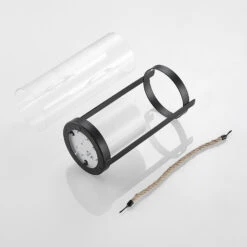 Lindby Canua LED-Solar-Dekorationsleuchte -Modegeschäft Für Heimbeleuchtung 4018341 8