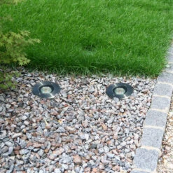 EVN Talpa Bodeneinbauleuchte GU10 Edelstahl Rund -Modegeschäft Für Heimbeleuchtung 4026014 3