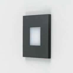 EVN LQ230 LED-Wandeinbauleuchte Direkt Anthrazit 7 EVN LQ230 LED-Wandeinbauleuchte Direkt Anthrazit -Modegeschäft Für Heimbeleuchtung 4026016 2