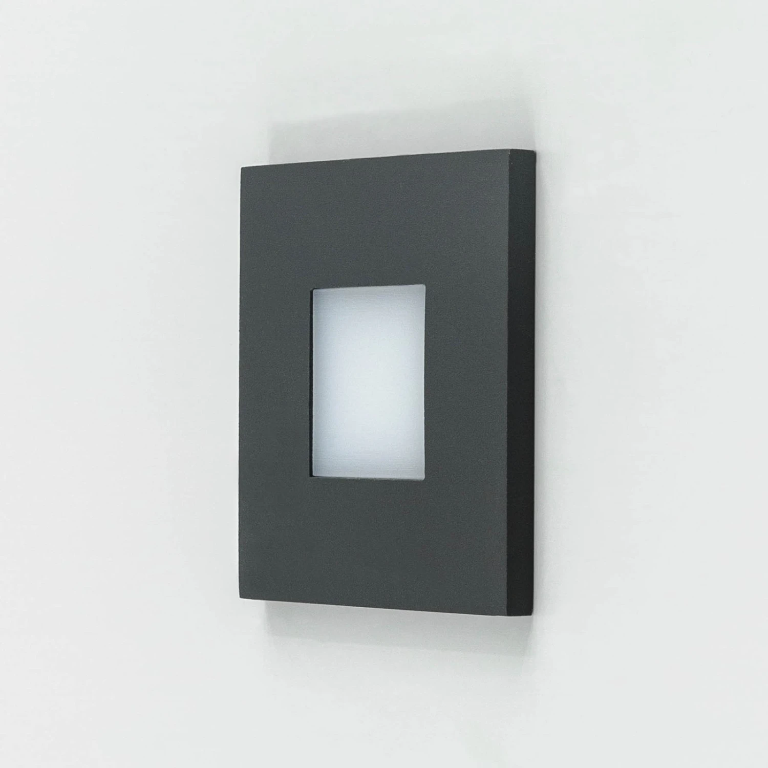 EVN LQ230 LED-Wandeinbauleuchte Direkt Anthrazit 3 EVN LQ230 LED-Wandeinbauleuchte Direkt Anthrazit – Bild 3