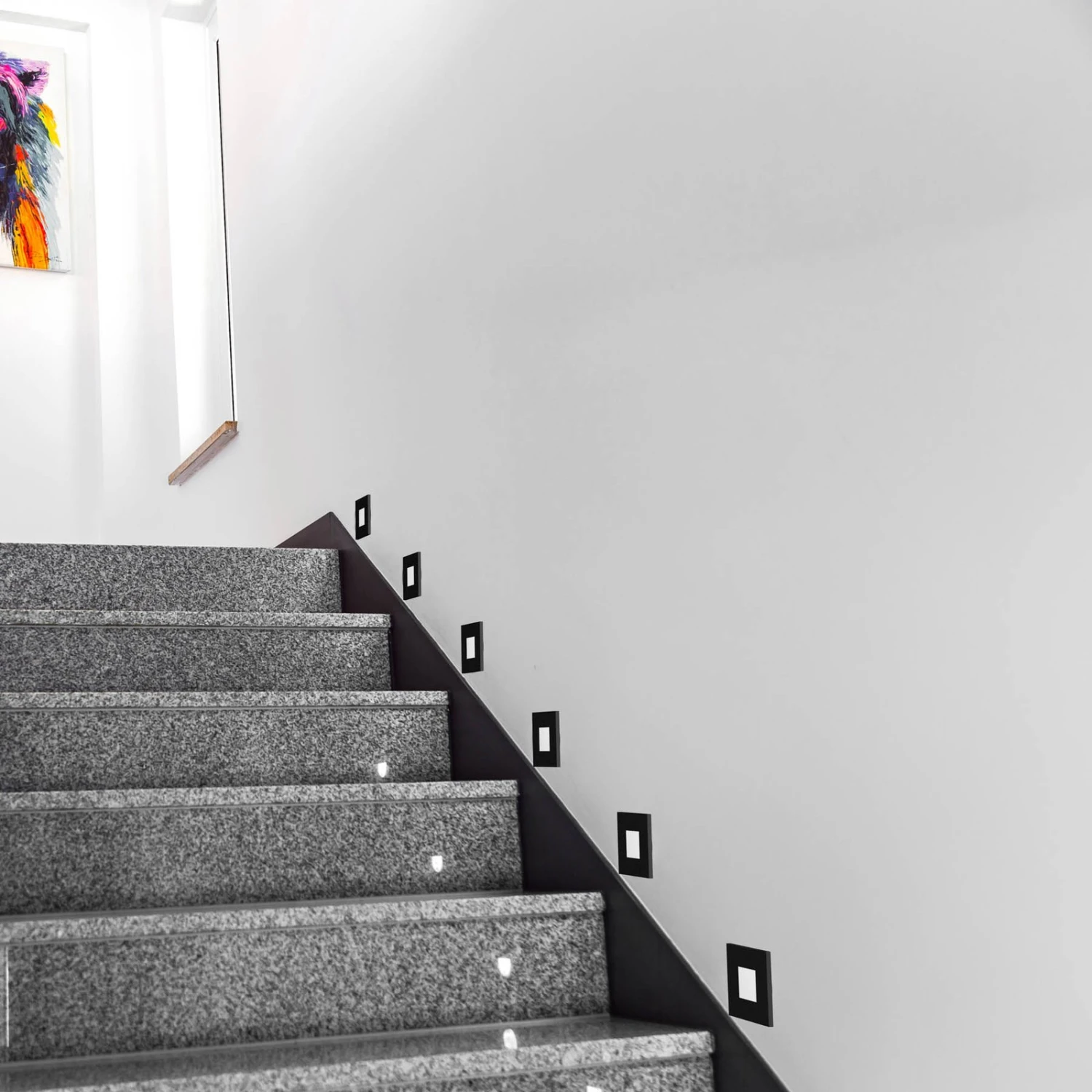 EVN LQ230 LED-Wandeinbauleuchte Direkt Anthrazit 5 EVN LQ230 LED-Wandeinbauleuchte Direkt Anthrazit – Bild 5