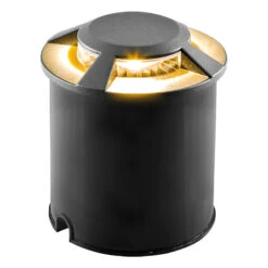 EVN Scopum LED-Bodeneinbauleuchte Rund 4fach -Modegeschäft Für Heimbeleuchtung 4026289 2