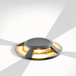 EVN Scopum LED-Bodeneinbauleuchte Rund 4fach -Modegeschäft Für Heimbeleuchtung 4026289 3