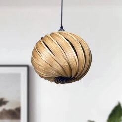 Gofurnit Mela Pendellampe, Olivesche, Ø 35 Cm 8 Gofurnit Mela Pendellampe, Olivesche, Ø 35 Cm -Modegeschäft Für Heimbeleuchtung 4027020 2