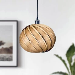 Gofurnit Mela Pendellampe, Olivesche, Ø 35 Cm 10 Gofurnit Mela Pendellampe, Olivesche, Ø 35 Cm -Modegeschäft Für Heimbeleuchtung 4027020 4