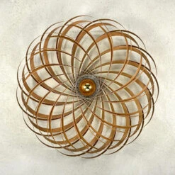 Gofurnit Veneria Wandleuchte, Kirschbaum, Ø 70 Cm -Modegeschäft Für Heimbeleuchtung 4027040 2