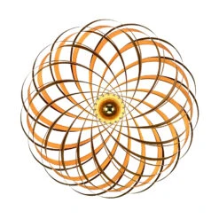 Gofurnit Veneria Wandleuchte, Kirschbaum, Ø 70 Cm -Modegeschäft Für Heimbeleuchtung 4027040 3