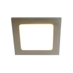 Hera LED-Möbeleinbaulampe FAQ 58 Stahl 5x-Set 3W 4.000K