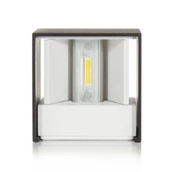 Helestra Siri 44 Außenwandlampe Up/down Schwarz -Modegeschäft Für Heimbeleuchtung 4516362 4