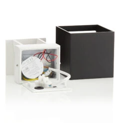 Helestra Siri 44 Außenwandlampe Up/down Schwarz -Modegeschäft Für Heimbeleuchtung 4516362 7