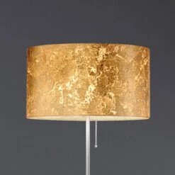 Stehleuchte Alea Loop Mit Blattgoldbezug -Modegeschäft Für Heimbeleuchtung 4536188 2