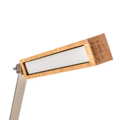 HerzBlut Otto O LED-Steh-Leseleuchte Eiche Geölt -Modegeschäft Für Heimbeleuchtung 4543050 5