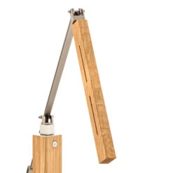 HerzBlut Otto O LED-Steh-Leseleuchte Eiche Geölt -Modegeschäft Für Heimbeleuchtung 4543050 6