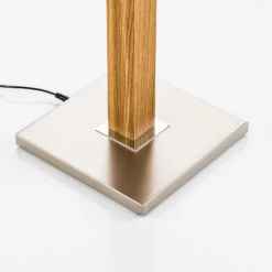 HerzBlut Otto O LED-Steh-Leseleuchte Eiche Geölt -Modegeschäft Für Heimbeleuchtung 4543050 7