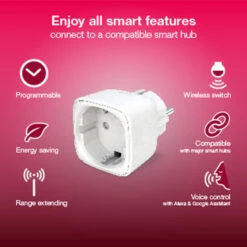 Innr Smart Plug Steckdose SP 220 App-steuerbar -Modegeschäft Für Heimbeleuchtung 5037058 6