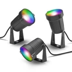 Innr LED-Außenstrahler Smart Outdoor, 3er Packung