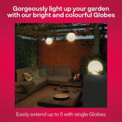Innr Smart Outdoor Globe Colour LED-Kugel, 3er-Set -Modegeschäft Für Heimbeleuchtung 5037104 2