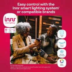 Innr Smart Outdoor Globe Colour LED-Kugel, 3er-Set -Modegeschäft Für Heimbeleuchtung 5037104 5