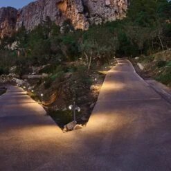 SLV Sitra Erdspieß Außenstrahler 2flg. Anthrazit -Modegeschäft Für Heimbeleuchtung 5504556 2