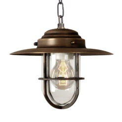 Außen-Hängeleuchte Labenne In Laternenoptik