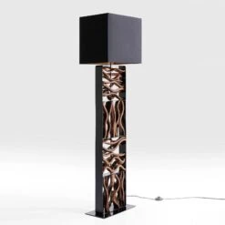 KARE Nature Wave Stehleuchte Mit Holz -Modegeschäft Für Heimbeleuchtung 5517776 4