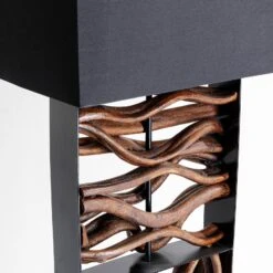 KARE Nature Wave Stehleuchte Mit Holz -Modegeschäft Für Heimbeleuchtung 5517776 5