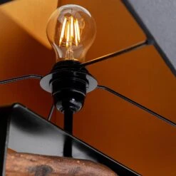 KARE Nature Wave Stehleuchte Mit Holz -Modegeschäft Für Heimbeleuchtung 5517776 6