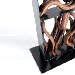 KARE Nature Wave Stehleuchte Mit Holz -Modegeschäft Für Heimbeleuchtung 5517776 8