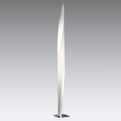 Kundalini Shakti - Stehleuchte Satiniert, Weiß -Modegeschäft Für Heimbeleuchtung 5520024 2