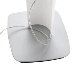 Kundalini Shakti - Stehleuchte Satiniert, Weiß -Modegeschäft Für Heimbeleuchtung 5520024 5