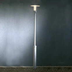 Konstsmide Hochwertige NOVA-Mastleuchte, Grau