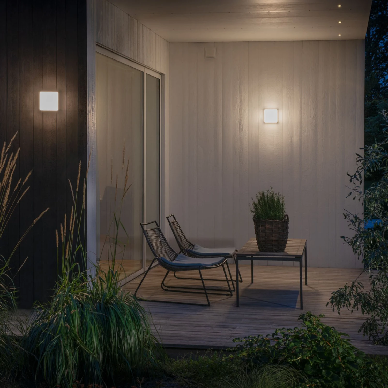 Konstsmide LED-Außenwandleuchte Cesena Mit Dämmerungssensor 3 Konstsmide LED-Außenwandleuchte Cesena Mit Dämmerungssensor – Bild 3