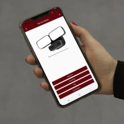 Konstsmide LED-Kameraleuchte Smartlight 7869-750 WiFi 2.400lm 7 Konstsmide LED-Kameraleuchte Smartlight 7869-750 WiFi 2.400lm -Modegeschäft Für Heimbeleuchtung 5522633 3