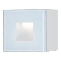 Konstsmide LED-Außenwandleuchte Chieri, 8 X 8 Cm, Weiß -Modegeschäft Für Heimbeleuchtung 5522657 3
