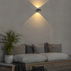 Konstsmide LED-Außenwandleuchte Gela, Up/down, Weiß 14 Konstsmide LED-Außenwandleuchte Gela, Up/down, Weiß -Modegeschäft Für Heimbeleuchtung 5522691 5