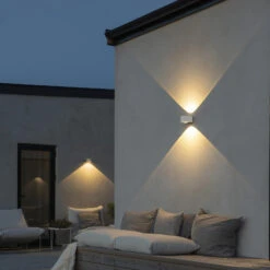 Konstsmide LED-Außenwandleuchte Gela, Up/down, Weiß 15 Konstsmide LED-Außenwandleuchte Gela, Up/down, Weiß -Modegeschäft Für Heimbeleuchtung 5522691 6